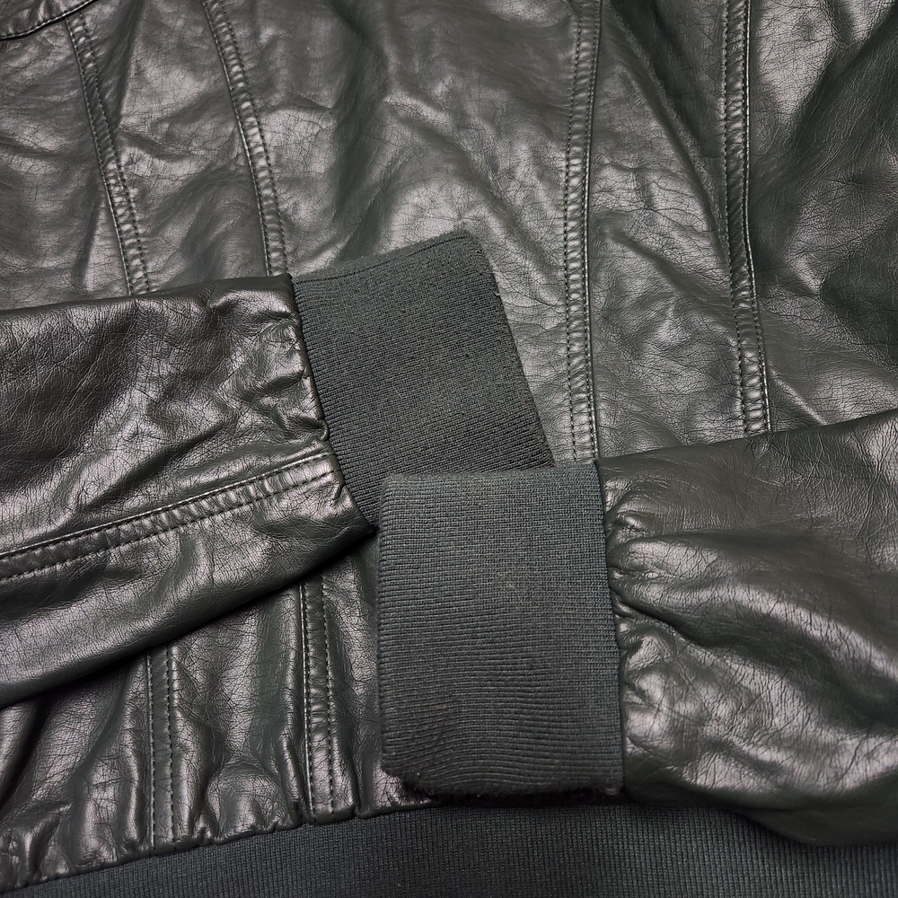 Green Bomber Jacket for Women - Picture 4 of 9